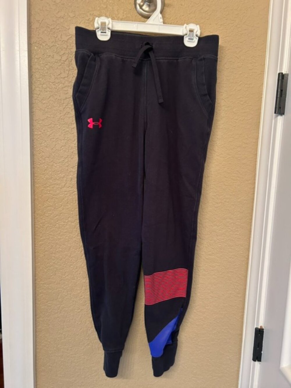 Girls Under Armour UA Rival Fleece Joggers